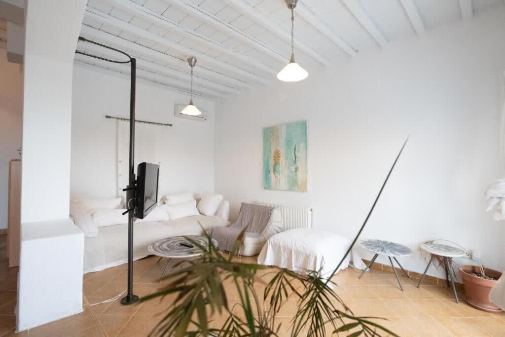 Dreamscape Cozy 3-bedroom Mykonos Hideaway Apartment